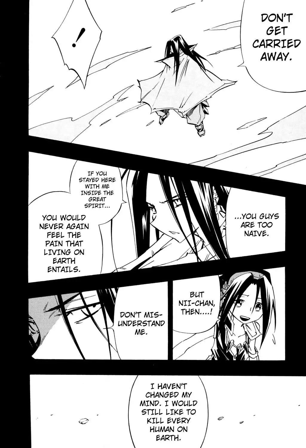 Shaman King Chapter 300 21